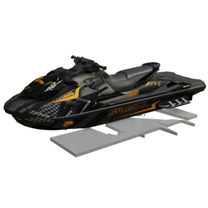 Team Orange 325 - Sea-Doo RXT